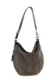 'Quiver Clip' shoulder bag Gray