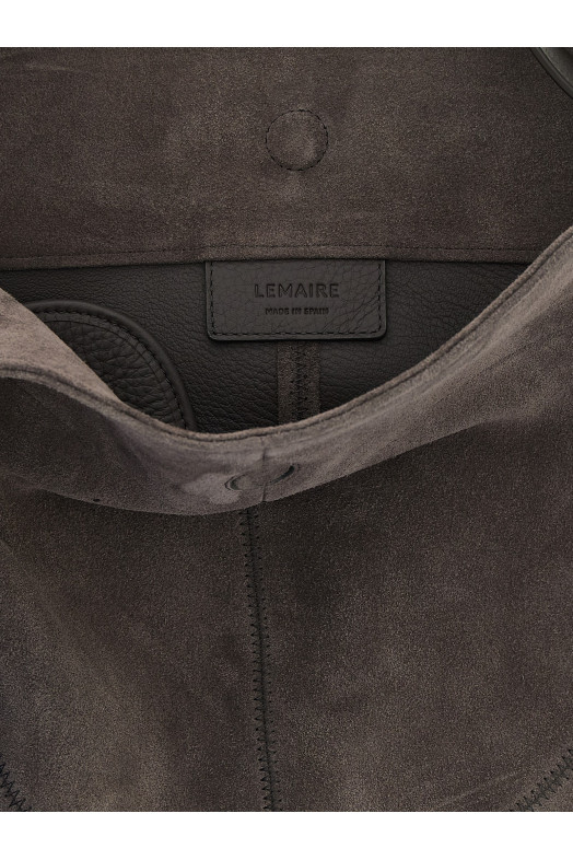 'Quiver Clip' shoulder bag Gray
