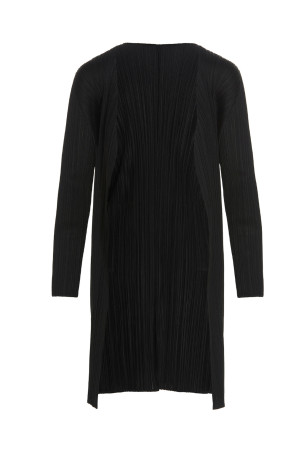 'Basics' cardigan Black