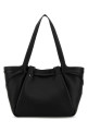 Black leather Romy shopping bag TORY BURCH (163388)