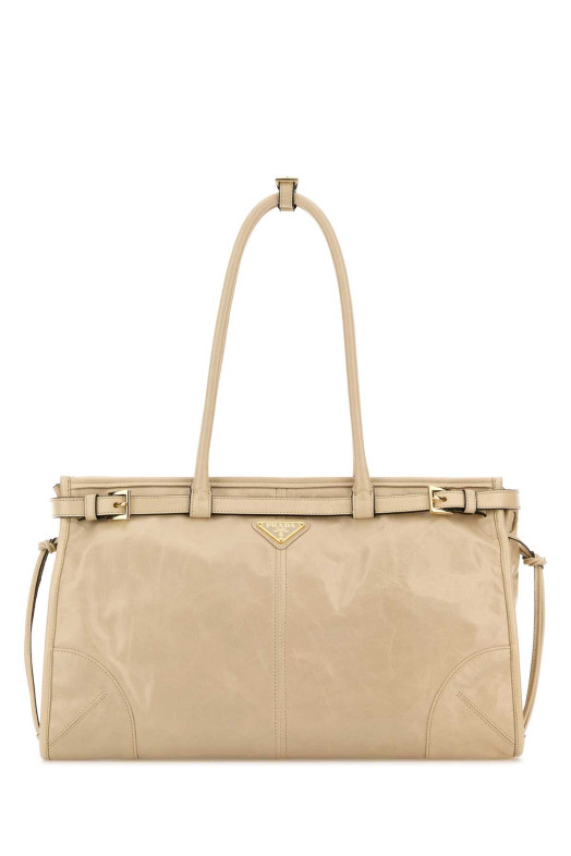 Сумка через плечо из светло-розовой кожи PRADA (1BA433VMOO2CYR)