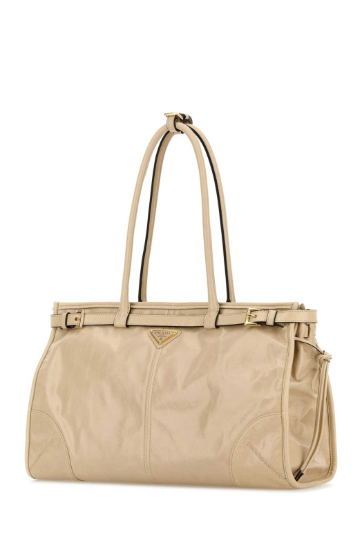 Сумка через плечо из светло-розовой кожи PRADA (1BA433VMOO2CYR)