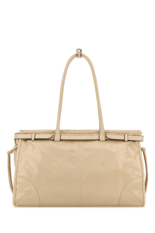 Сумка через плечо из светло-розовой кожи PRADA (1BA433VMOO2CYR)