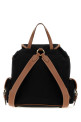 Black canvas backpack MIU MIU (5BZ042VOOM2IBQ)