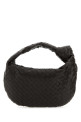 Коричневая кожаная сумочка Teen Jodie от BOTTEGA VENETA (690225VCPP0)
