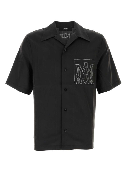 Slate modal blend shirt Black AMIRI (AMSTCA1151)