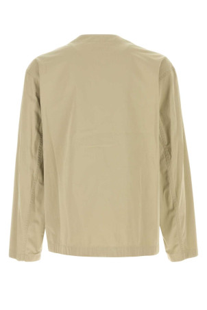 Khaki cotton jacket LEMAIRE (OV1011LF1352)