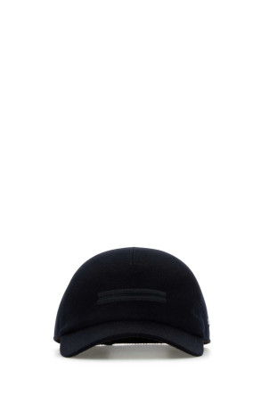 Midnight blue cashmere baseball cap ZEGNA (RE7I09HA8B8D)