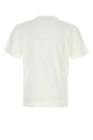 White cotton t-shirt ZEGNA (RUG360A2G765NL)