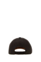 Dark brown linen baseball cap ZEGNA (RZ3I18HA3B7M)