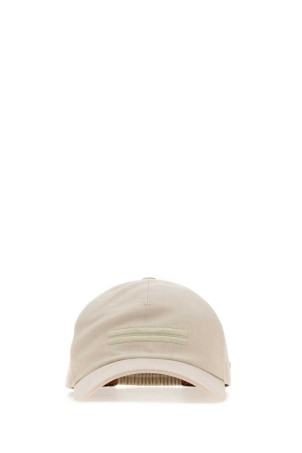 Sand linen baseball cap ZEGNA (RZ3I18HA3B7M)