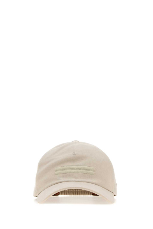Sand linen baseball cap ZEGNA (RZ3I18HA3B7M)