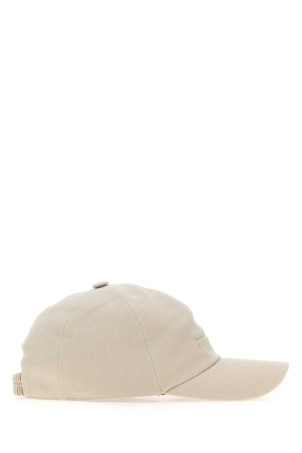 Sand linen baseball cap ZEGNA (RZ3I18HA3B7M)