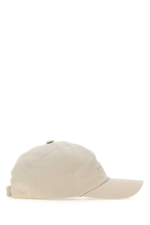 Sand linen baseball cap ZEGNA (RZ3I18HA3B7M)
