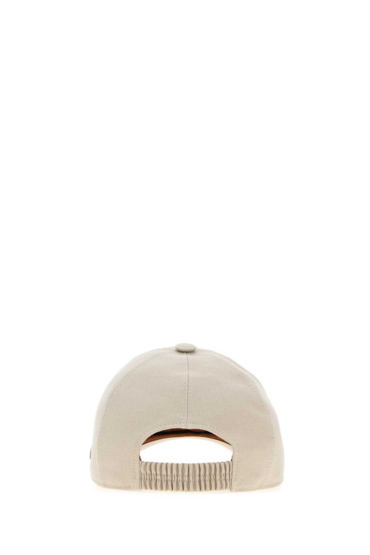 Sand linen baseball cap ZEGNA (RZ3I18HA3B7M)