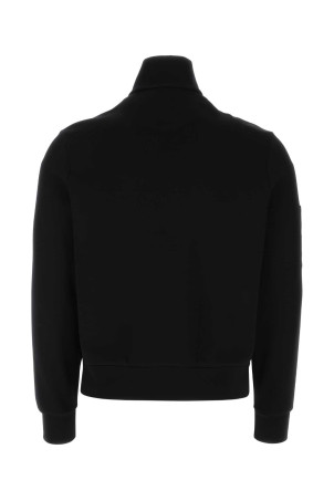 Black cotton blend jacket PRADA (UJL189S21211JE)