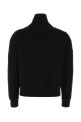 Черная куртка из смешанной ткани с долей хлопка PRADA (UJL189S21211JE)