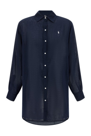 'Boyfriend' shirt Blue