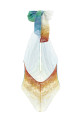 Stereo one-piece swimsuit Multicolor