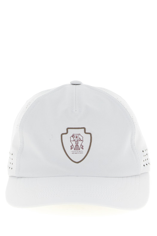 'Tennis' logo cap White