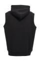 Жилет с капюшоном, черный BRUNELLO CUCINELLI MM8319079GC101