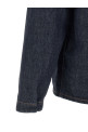 Джинсовая рубашка  Синяя STONE ISLAND L1S141200002S00J7VJ201