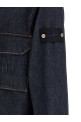 Джинсовая рубашка  Синяя STONE ISLAND L1S141200002S00J7VJ201