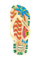 'Ginga' Sandal Multicolor