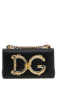 'DG Girl' mini crossbody bag Black