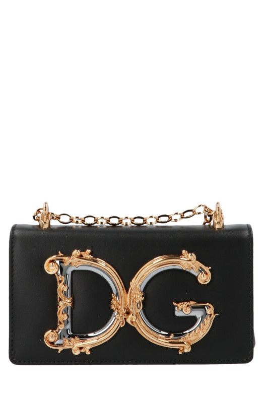 'DG Girl' mini crossbody bag Black