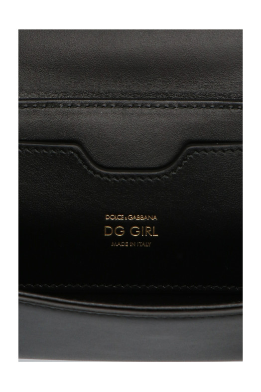 'DG Girl' mini crossbody bag Black