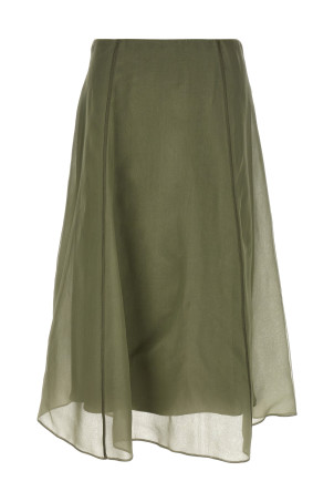 'Circle' skirt Green