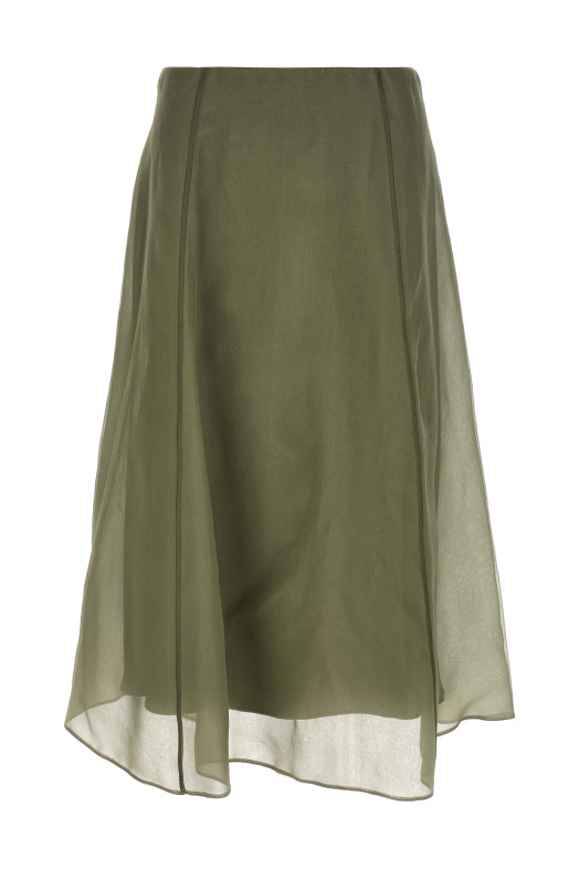 'Circle' skirt Green