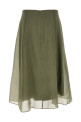 'Circle' skirt Green
