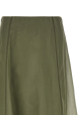 'Circle' skirt Green