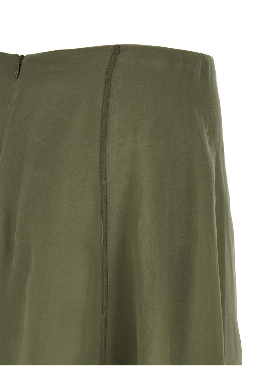 'Circle' skirt Green