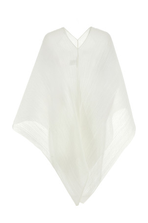 Шаль «Basic Madame-T Small» белого цвета PP66AD11101