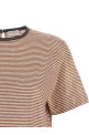 'Shiny Collar Detail' T-shirt Multicolor
