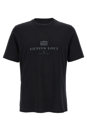 'Genius Loci' T-shirt Black