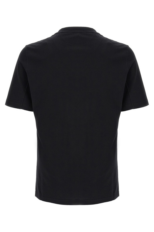 'Genius Loci' T-shirt Black