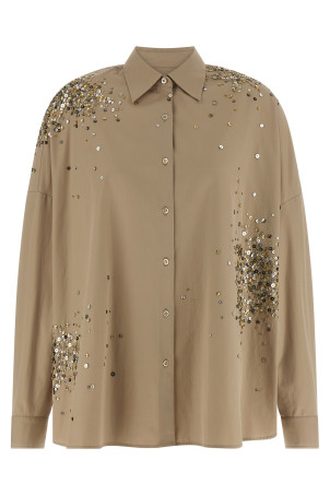 'Casia' shirt Beige