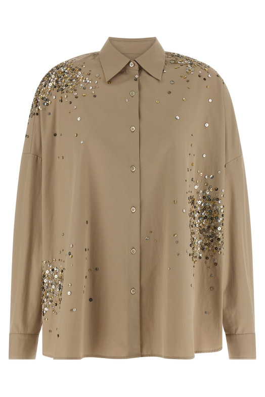 'Casia' shirt Beige