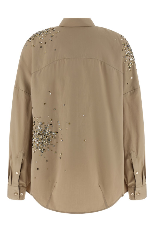 'Casia' shirt Beige