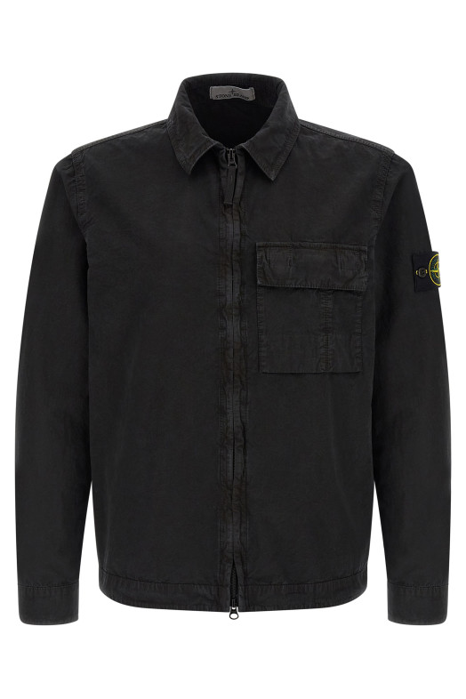 '1200008' overshirt Black