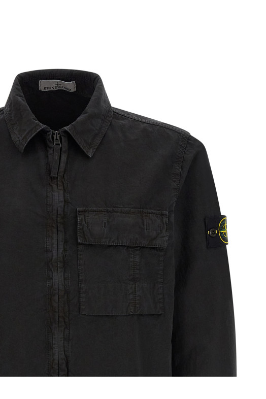 '1200008' overshirt Black