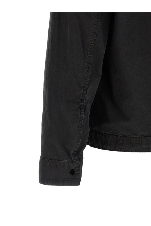 '1200008' overshirt Black