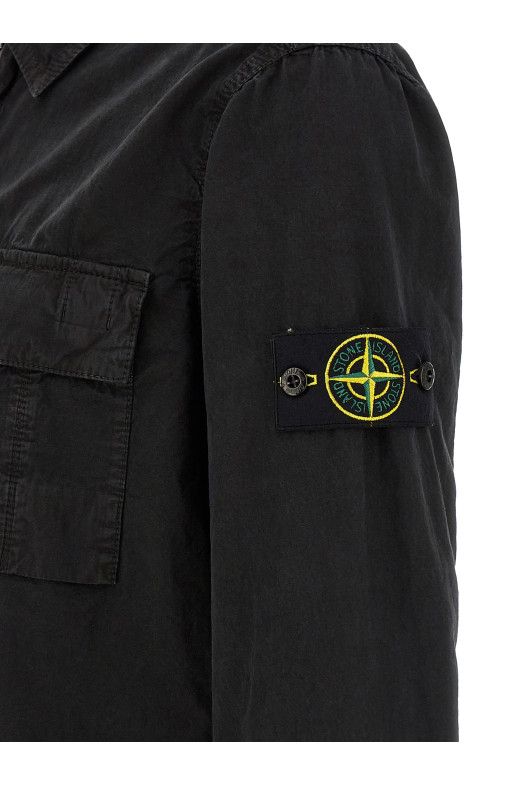 '1200008' overshirt Black