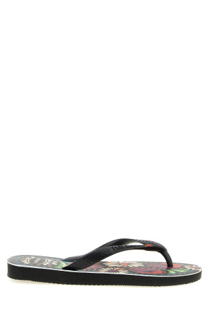 'Ginga' Sandal Black