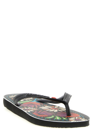 'Ginga' Sandal Black