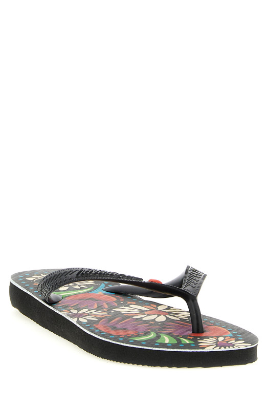 'Ginga' Sandal Black